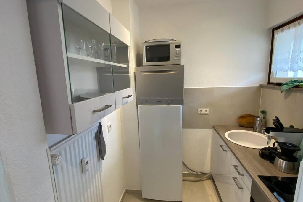 Apartment Harzblick -Neu Modernisiert- Sankt Andreasberg Bagian luar foto